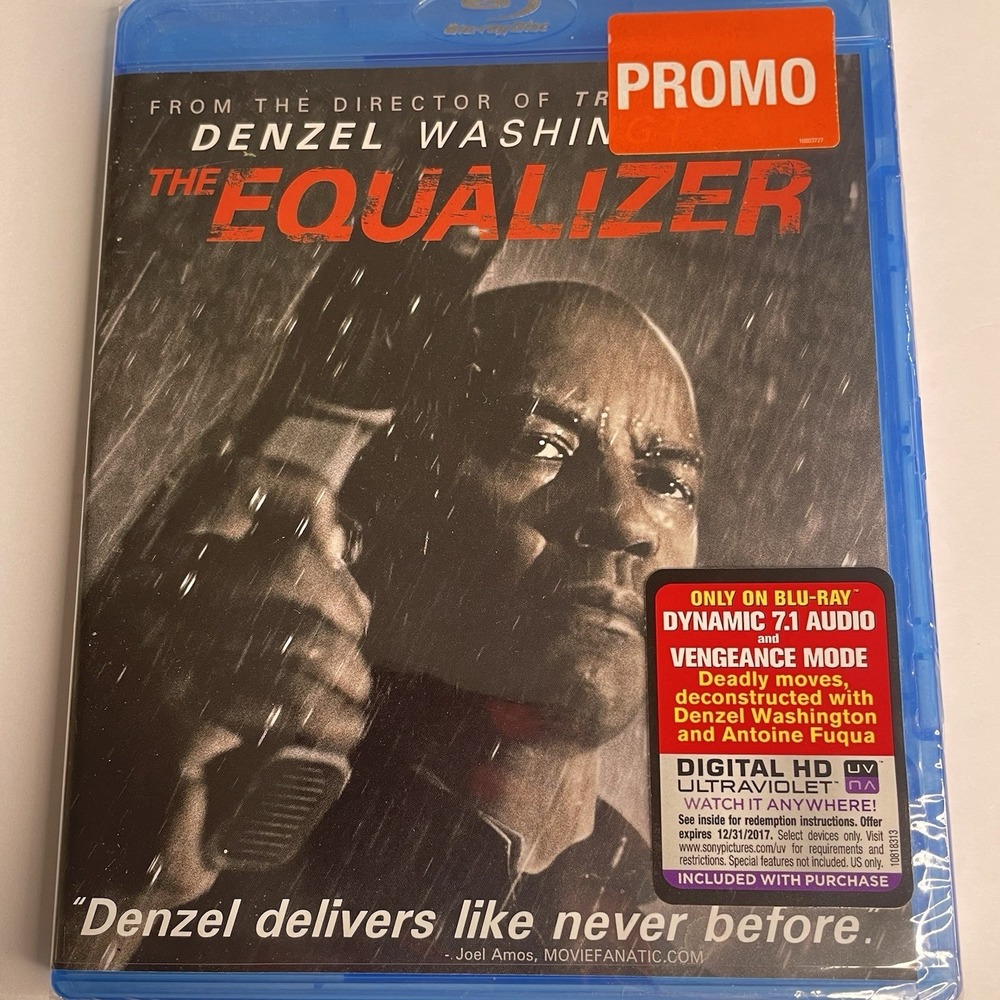 The Equalizer- Denzel Washington (Blu-ray Disc